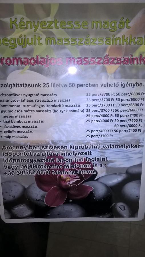 Lilla Wellnessapartman Zalakaros Exterior foto